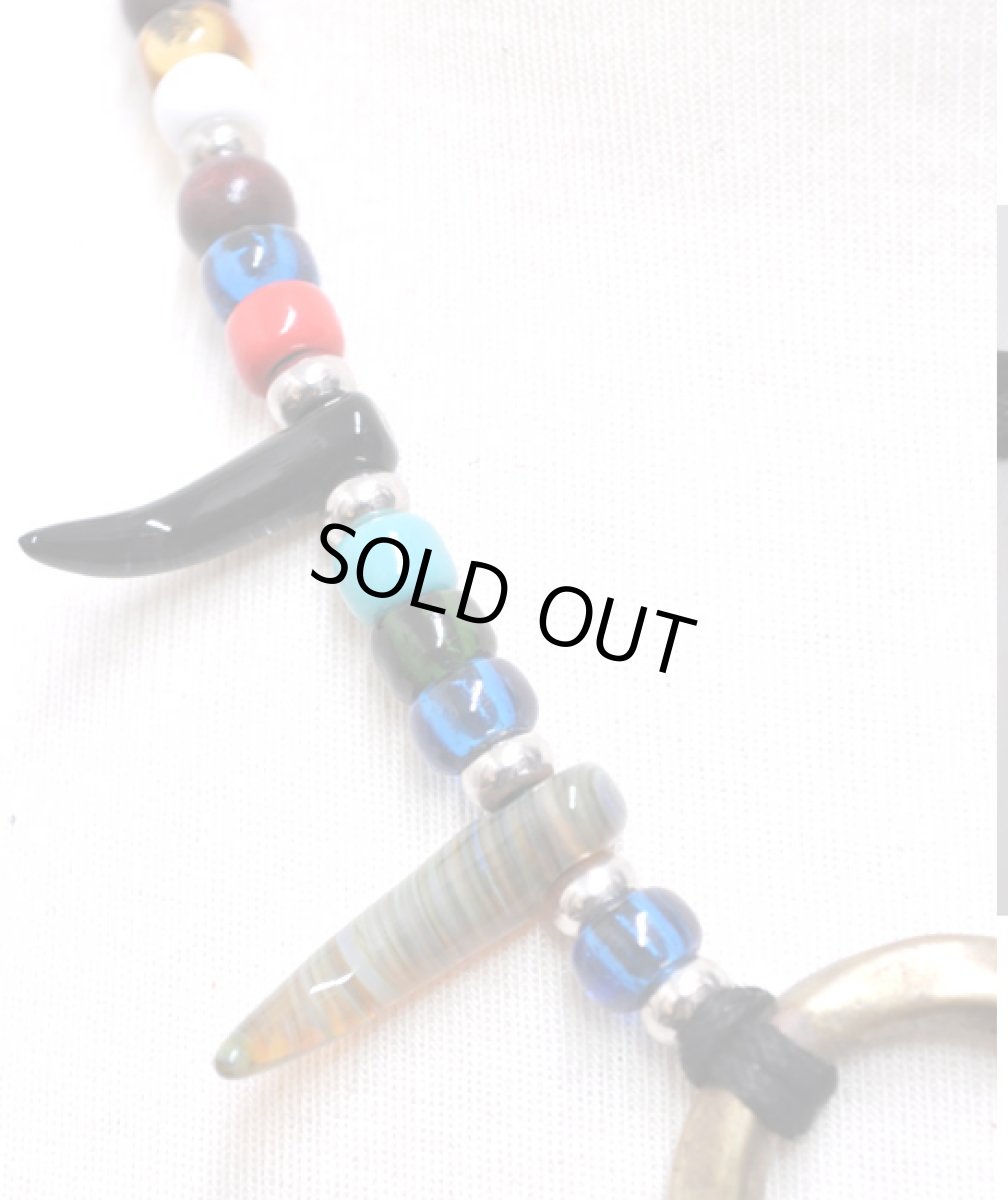 画像3: DRAGON PIPE ガラスヘッド・ネックレス (3)