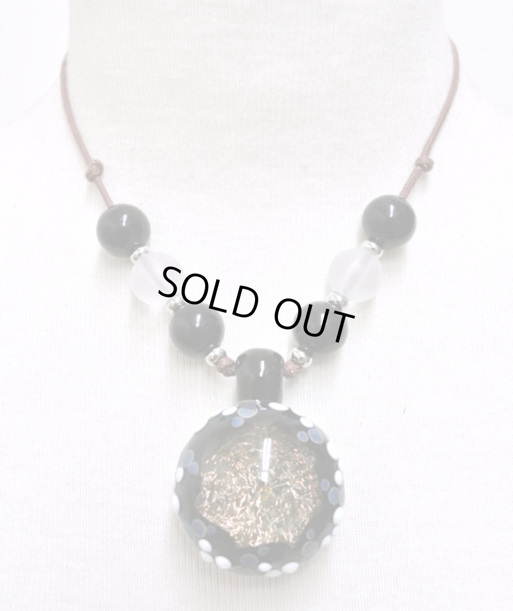 画像2: DRAGON PIPE ガラスヘッド・ペンダント (2)