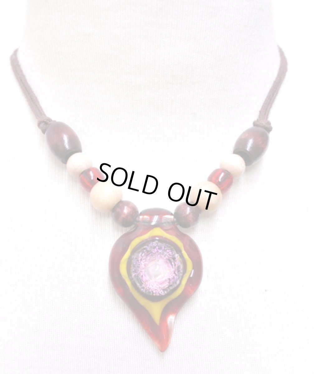 画像3: DRAGON PIPE ガラスヘッド・ペンダント (3)