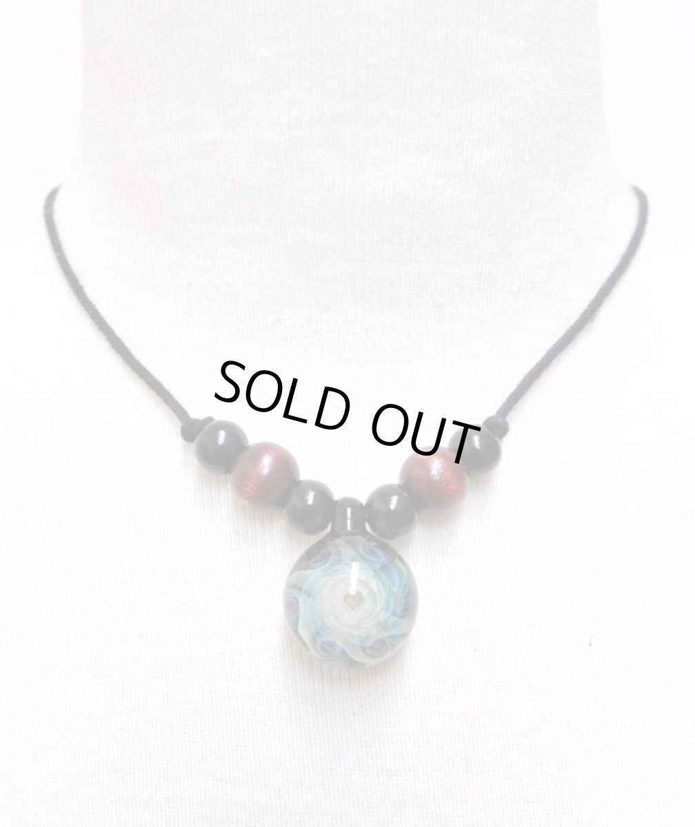 画像2: DRAGON PIPE ガラスヘッド・ペンダント (2)