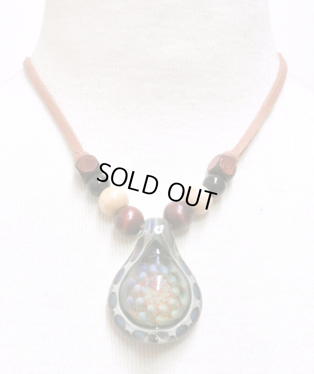 画像2: DRAGON PIPE ガラスヘッド・ペンダント (2)