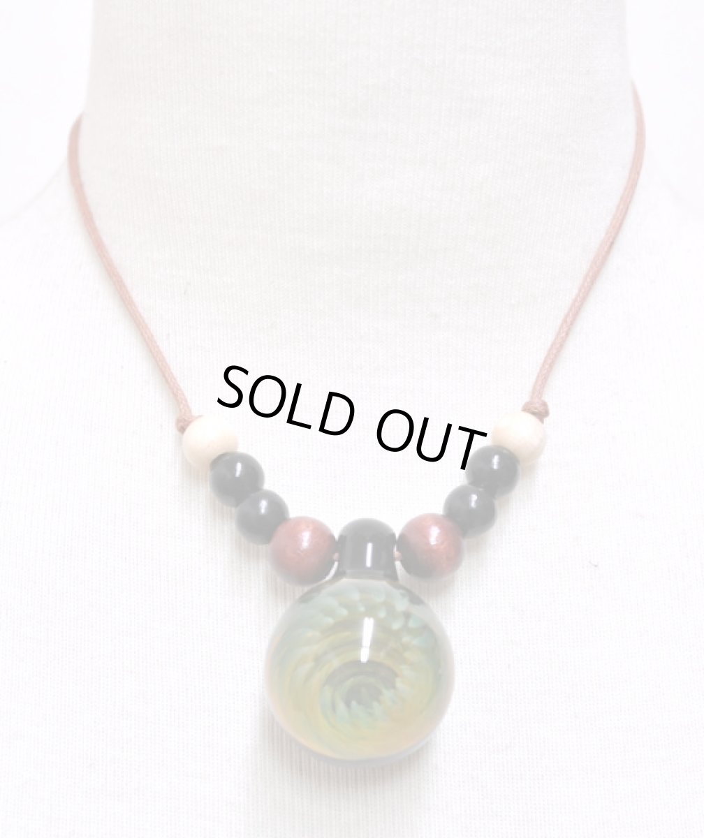 画像2: DRAGON PIPE ガラスヘッド・ペンダント (2)