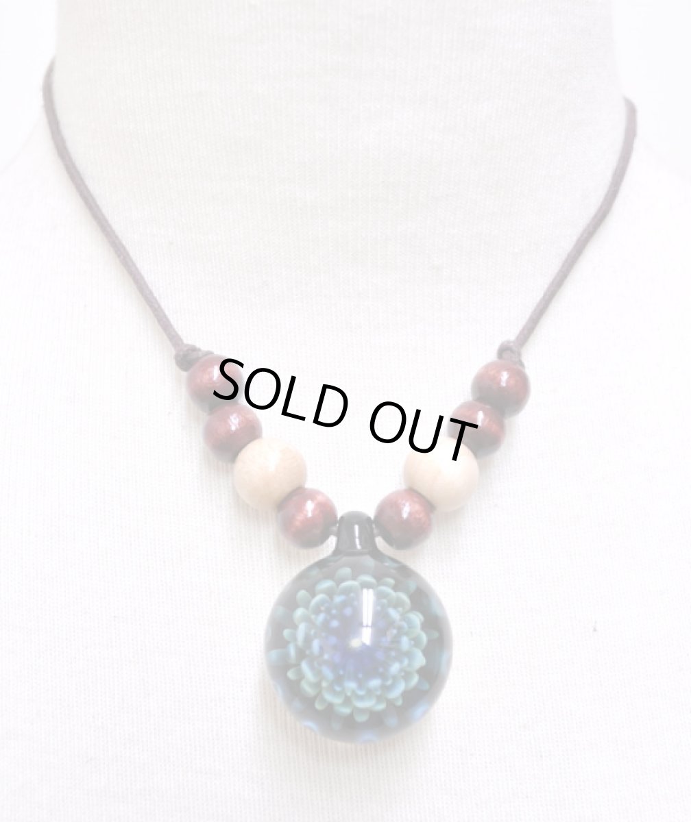 画像2: DRAGON PIPE ガラスヘッド・ペンダント (2)