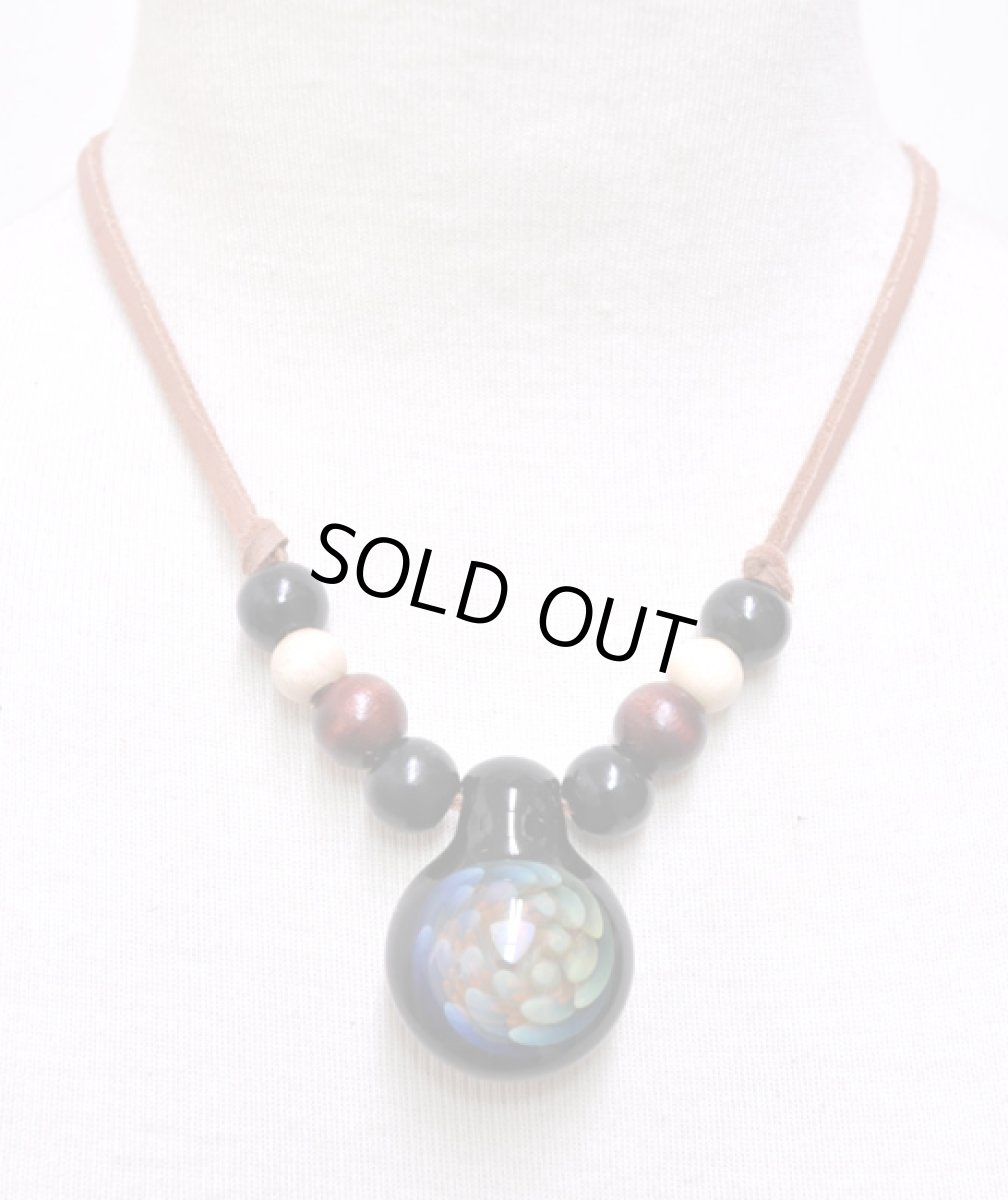 画像2: DRAGON PIPE ガラスヘッド・ペンダント (2)