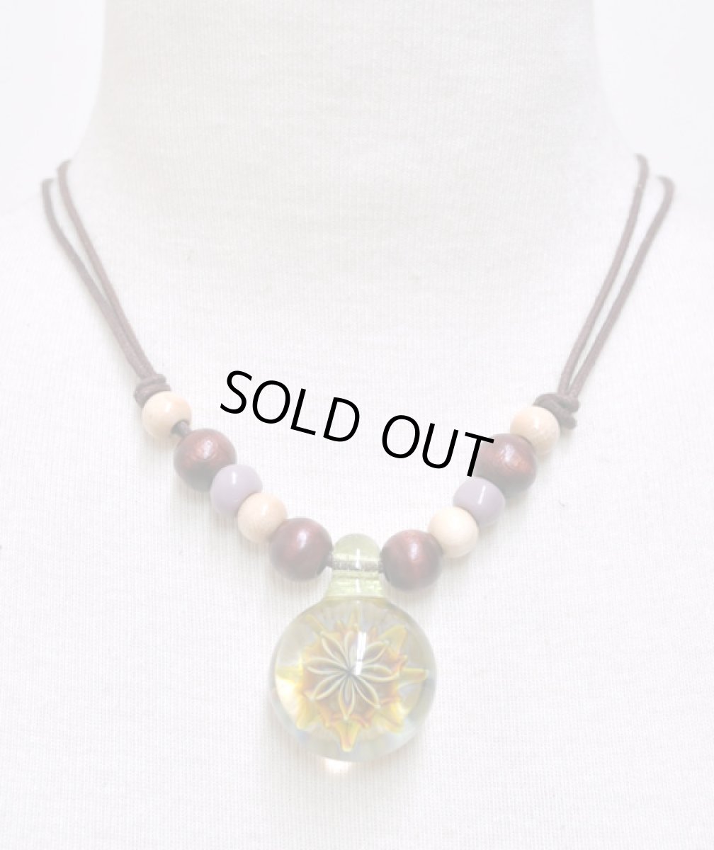 画像2: DRAGON PIPE ガラスヘッド・ペンダント (2)