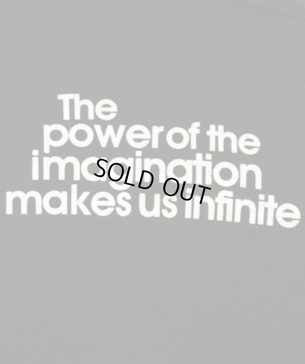 画像5: IMAGINARY FOUNDATION メンズTシャツ「Infinite/ブラック」 (5)