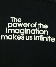 画像5: IMAGINARY FOUNDATION メンズTシャツ「Infinite／ブラック」 (5)