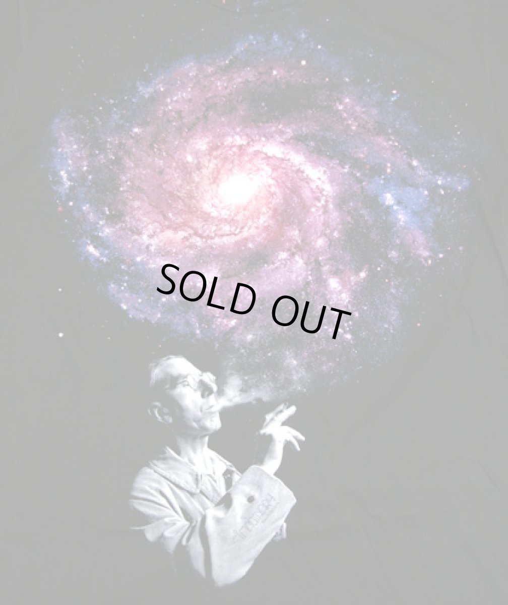 画像2: IMAGINARY FOUNDATION メンズTシャツ「Infinite/ブラック」 (2)