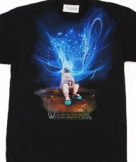 画像2: IMAGINARY FOUNDATIONメンズ半袖Tシャツ「Gutter／ブラック」 (2)