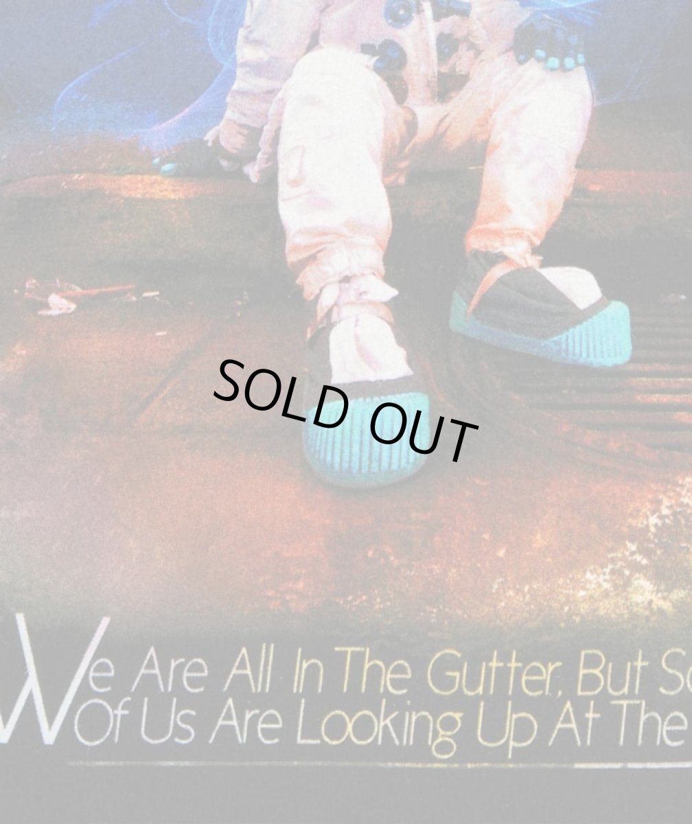 画像4: IMAGINARY FOUNDATIONメンズ半袖Tシャツ「Gutter／ブラック」 (4)