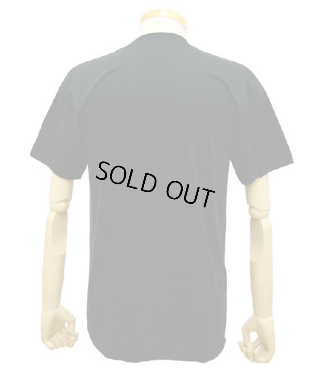 画像5: IMAGINARY FOUNDATIONメンズ半袖Tシャツ「Gutter／ブラック」 (5)