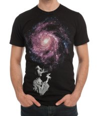 画像1: IMAGINARY FOUNDATION メンズTシャツ「Infinite／ブラック」 (1)