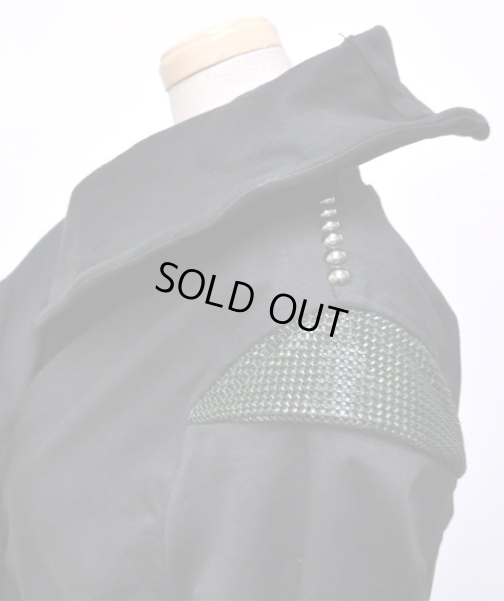 画像3: PSYLO レディース・ジャケット「Lak Jacket / ブラック」 (3)