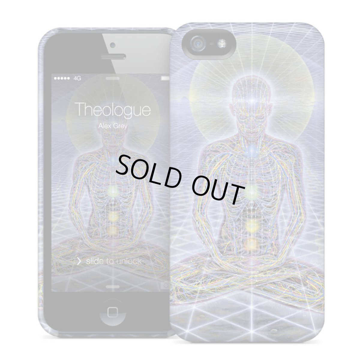 画像1: ALEX GREY・iPhone5／5S 専用ハードケース「Theologue」 (1)