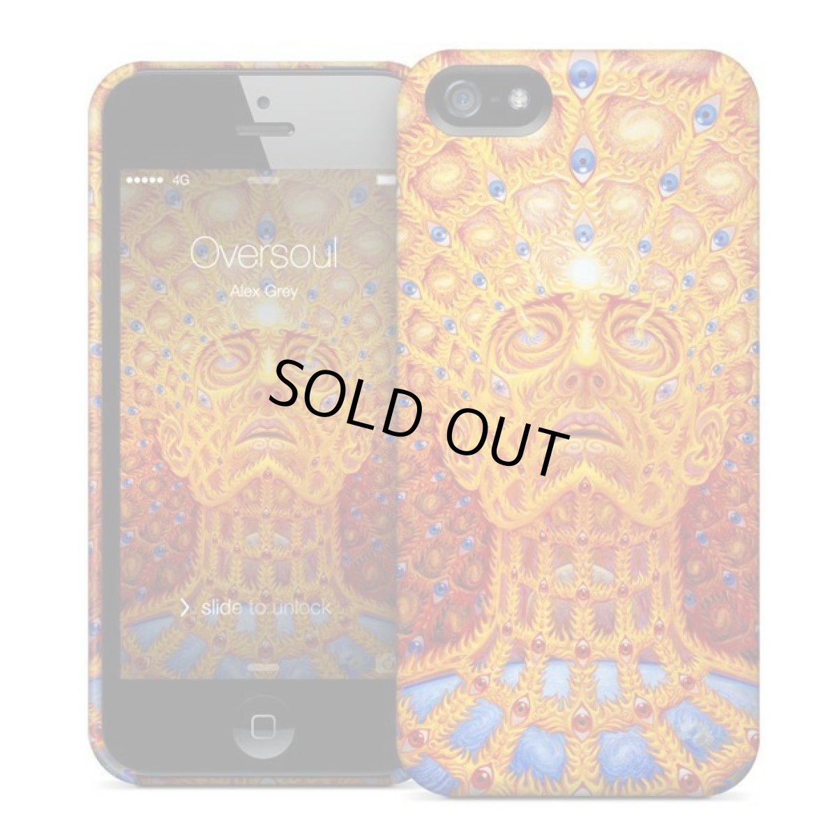 画像1: ALEX GREY・iPhone5／5S 専用ハードケース「Oversoul」 (1)