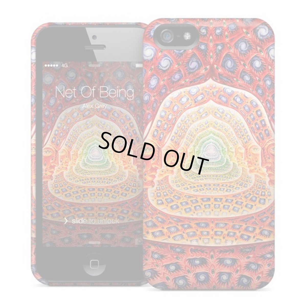 画像1: ALEX GREY・iPhone5／5S 専用ハードケース「Net of Being」 (1)