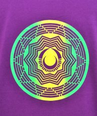画像5: FLOWER OF LIFE メンズ・Tシャツ / パープル (5)