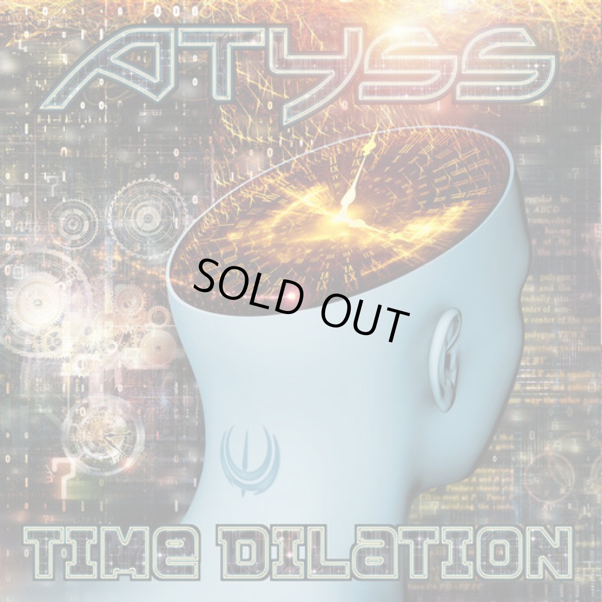 画像1: CD「ATYSS / Time Dilation」【ダークフルオン】 (1)