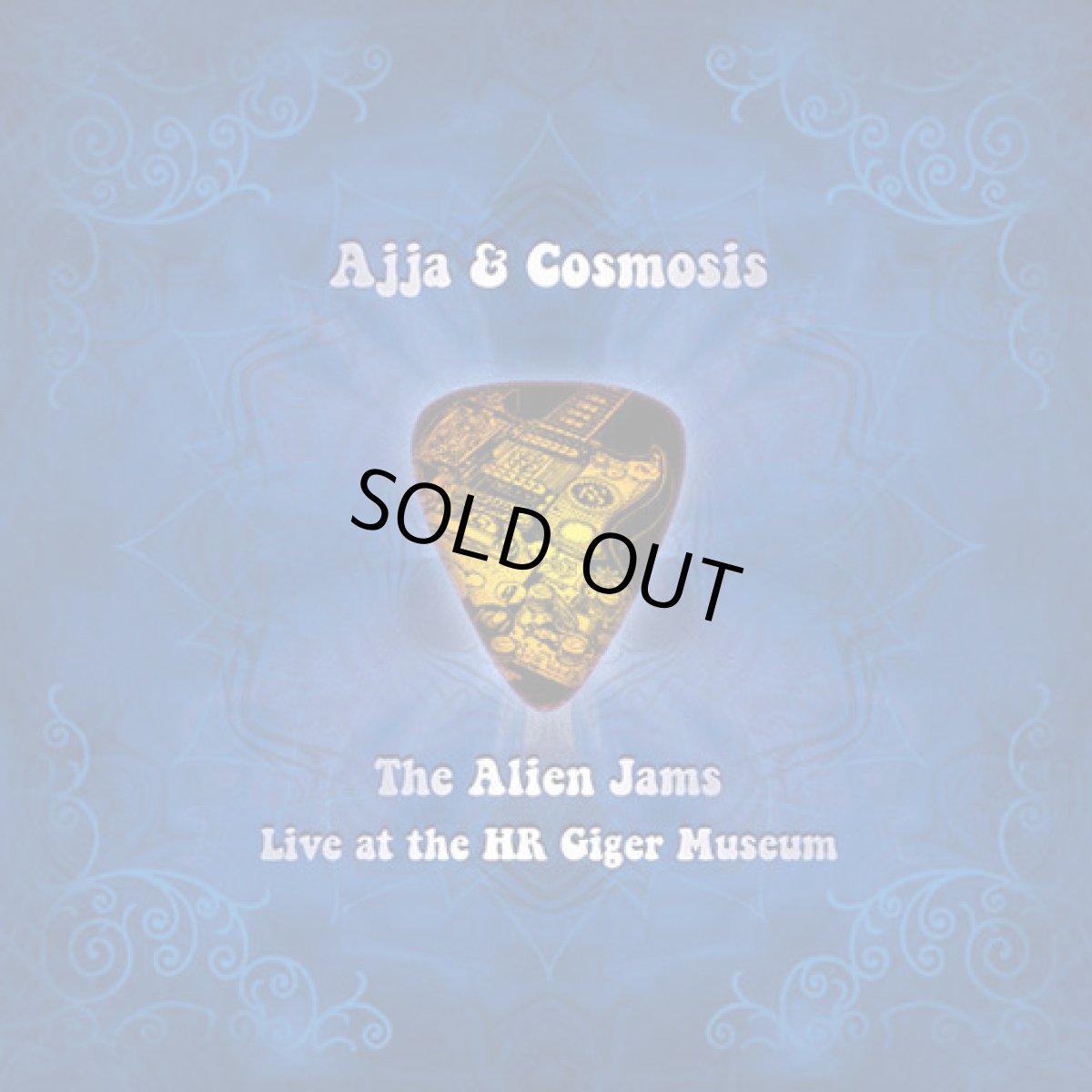 画像1: CD「AJJA & COSMOSIS / The Alien Jams - Live At The Hr Giger Museum」【ダウンビート・チルアウト】 (1)