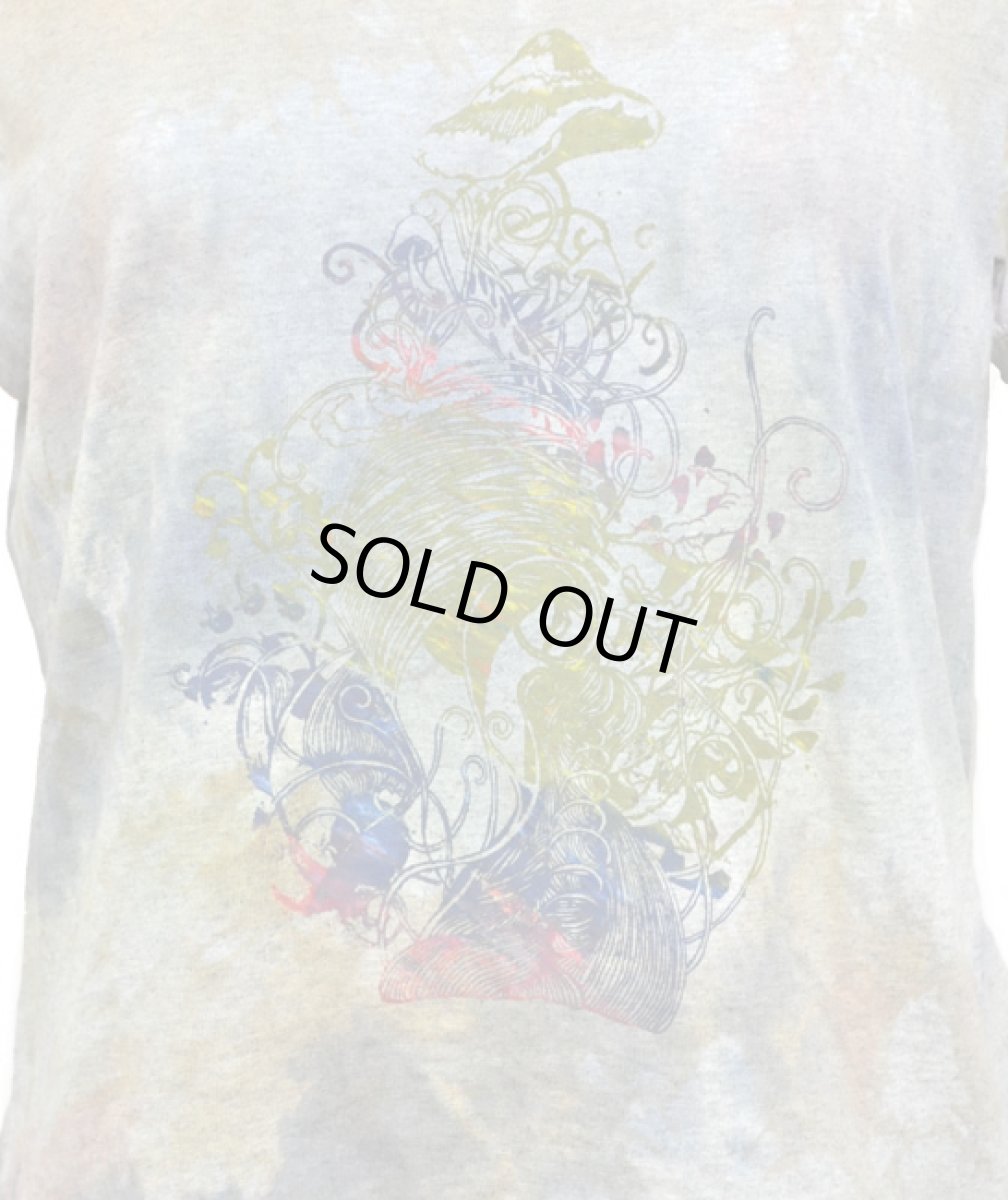 画像2: NETTAIYAレディース・ラグラン半袖Tシャツ (2)