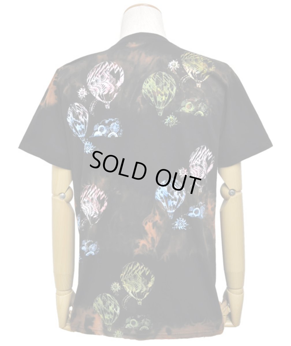 画像3: NETTAIYA メンズ・染めTシャツ (3)