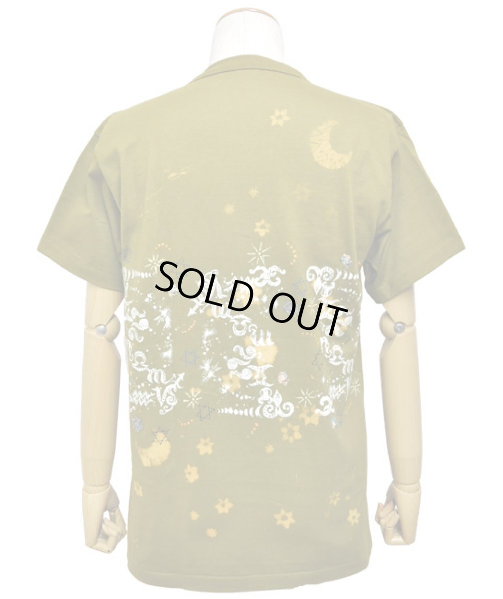 画像3: NETTAIYA メンズ・ヘンリーネック・染めTシャツ (3)