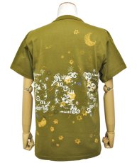 画像3: NETTAIYA メンズ・ヘンリーネック・染めTシャツ (3)