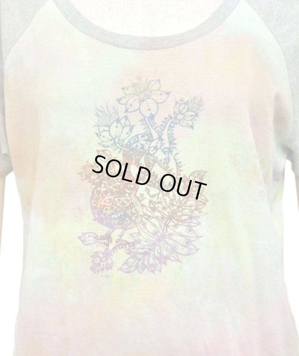 画像2: NETTAIYAレディース・ラグラン半袖Tシャツ (2)