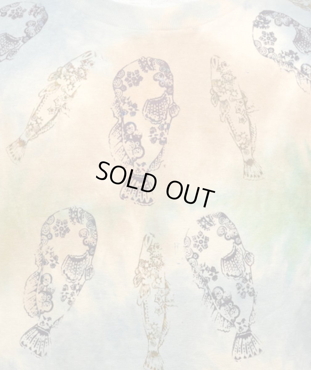 画像2: NETTAIYA メンズ・染めTシャツ (2)