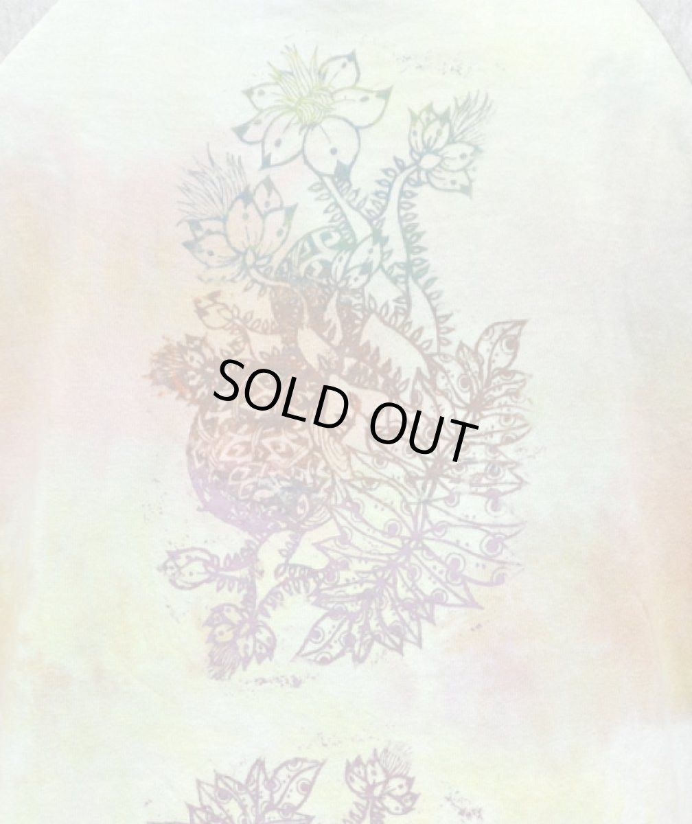 画像4: NETTAIYAレディース・ラグラン半袖Tシャツ (4)