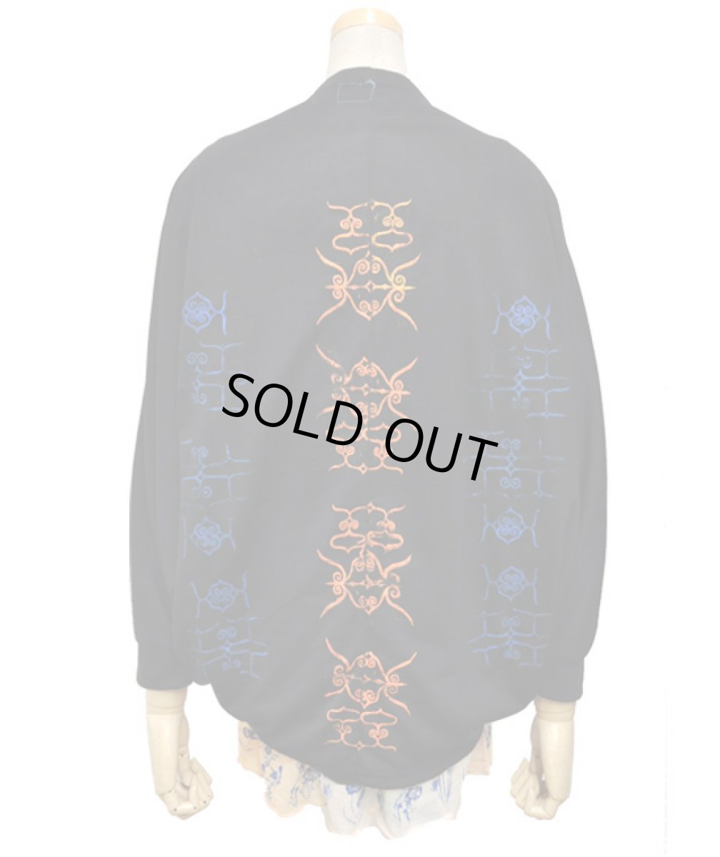 画像3: NETTAIYA ドルマンスリーブ・カーディガン／ブラック (3)