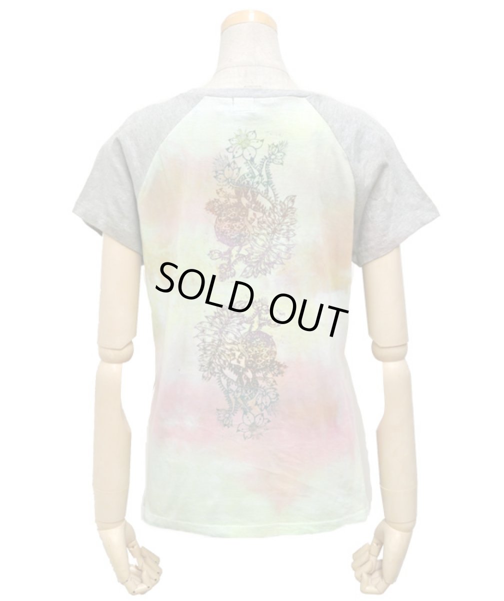 画像3: NETTAIYAレディース・ラグラン半袖Tシャツ (3)