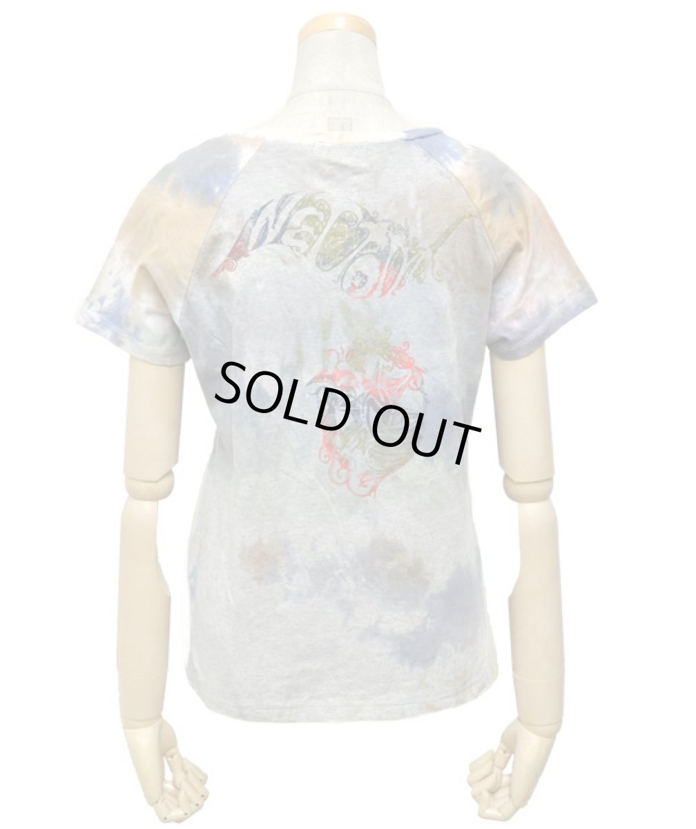 画像3: NETTAIYAレディース・ラグラン半袖Tシャツ (3)