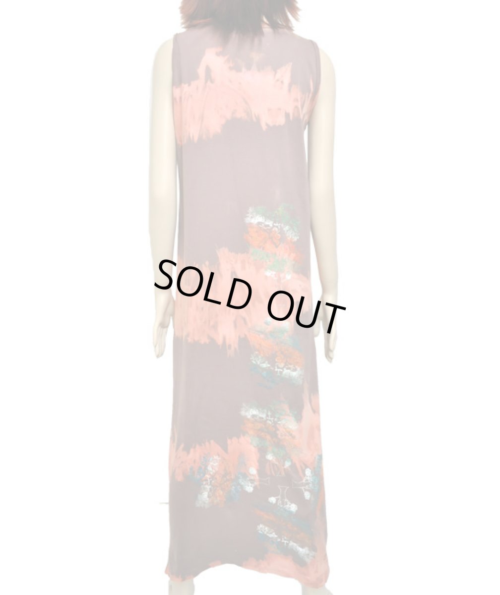 画像3: NETTAIYAレディース・ノースリーブ・ロングワンピース (3)