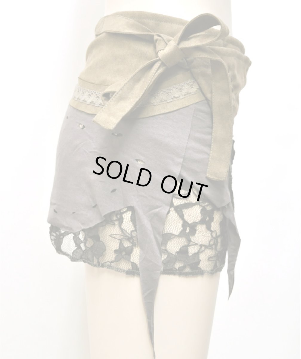 画像3: FREE SPIRIT レディース・スカート「Fairly Skirt / サンド×グレー×オリーブ」 (3)