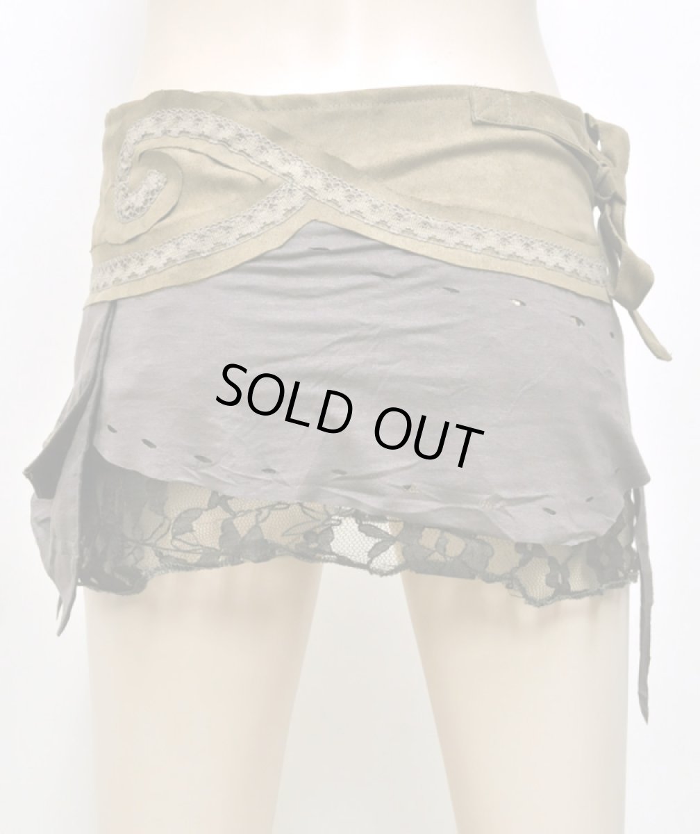 画像4: FREE SPIRIT レディース・スカート「Fairly Skirt / サンド×グレー×オリーブ」 (4)