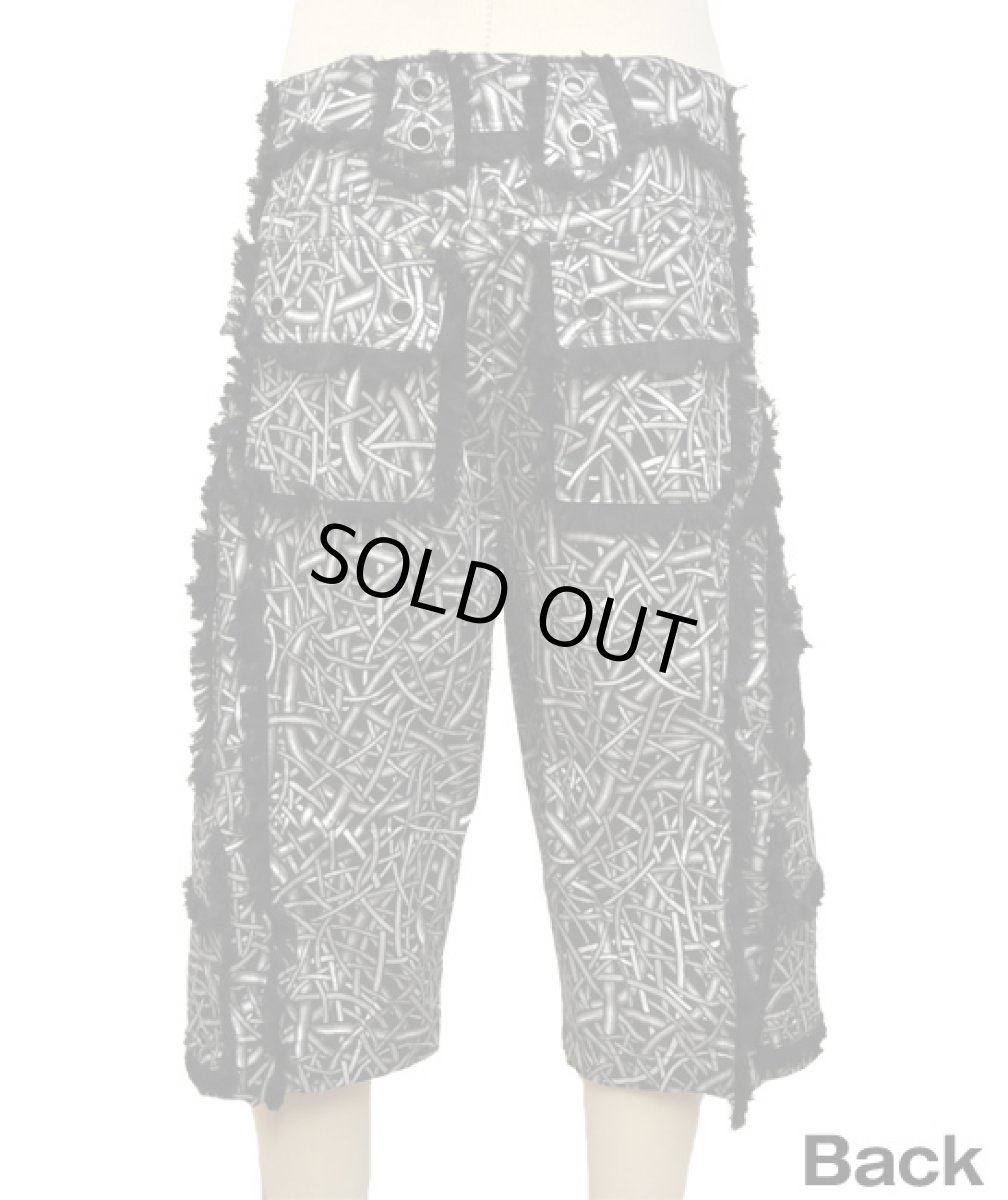 画像4: SPACE TRIBEメンズ・3/4パンツ「Fluffy Shorts / Hard Wired」 (4)