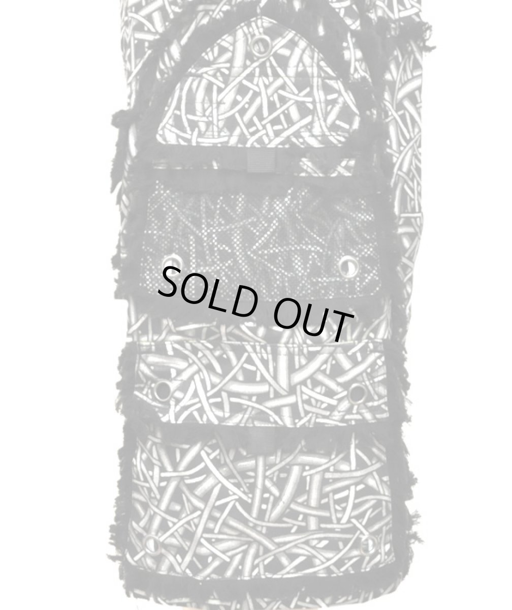 画像3: SPACE TRIBEメンズ・3/4パンツ「Fluffy Shorts / Hard Wired」 (3)