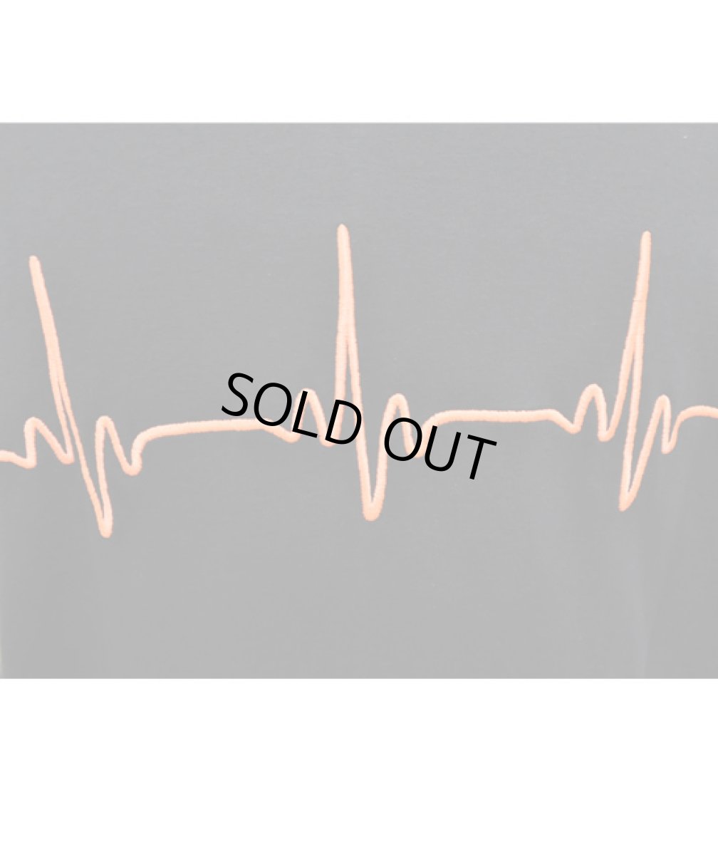 画像4: SPACE TRIBE メンズTシャツ「UV Orange Pulse」 (4)