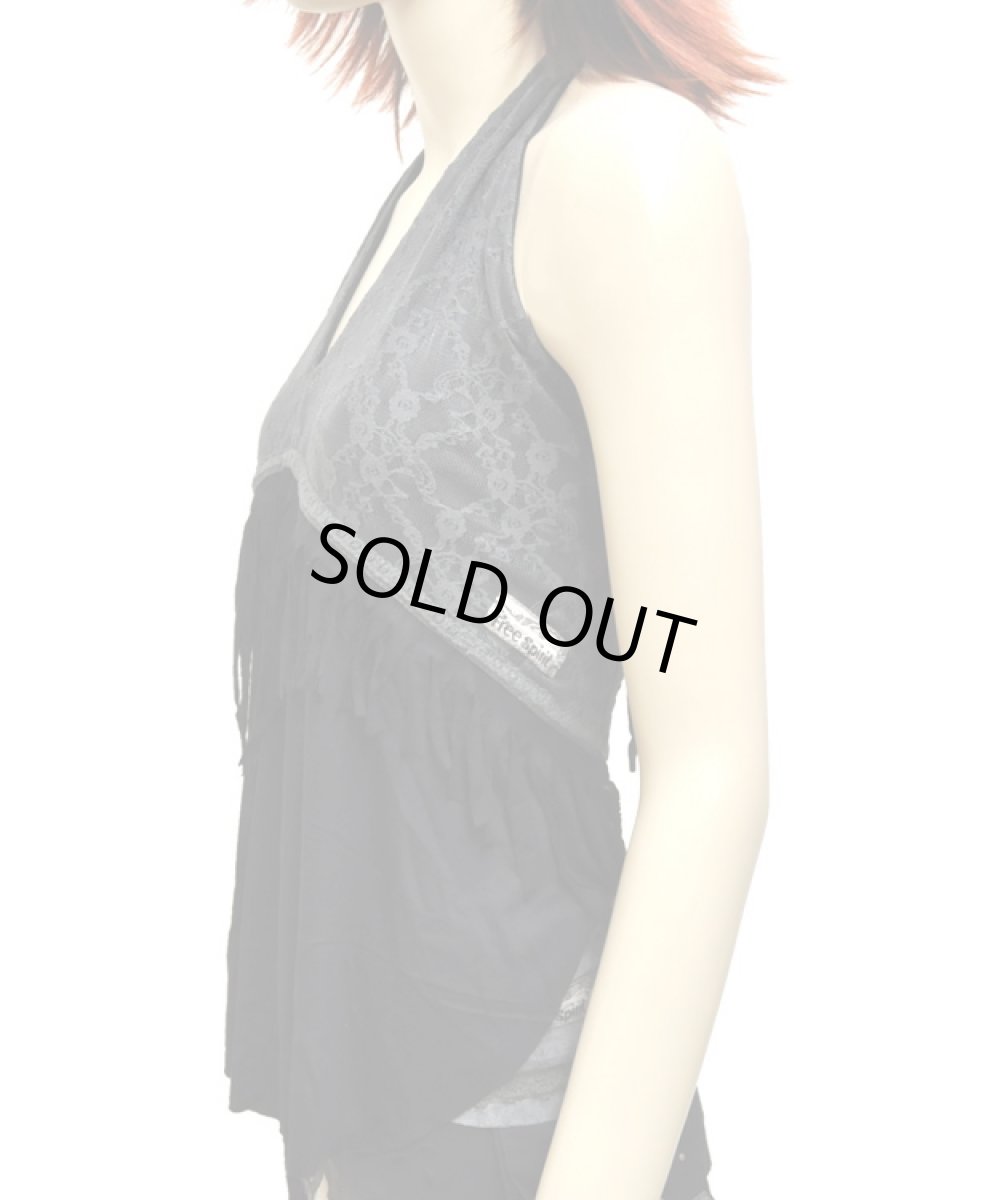 画像2: FREE SPIRIT レディース・ノースリーブ「Sahara Top / グレー×ブラック」 (2)