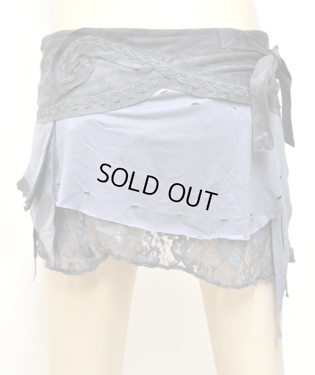 画像4: FREE SPIRIT レディース・スカート「Fairly Skirt / グレー×スレート」 (4)