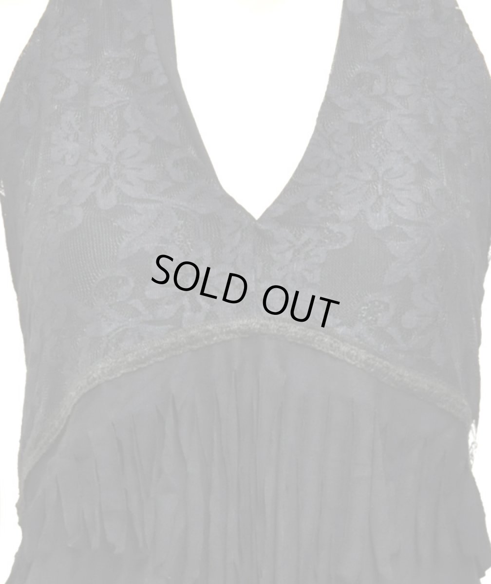 画像4: FREE SPIRIT レディース・ノースリーブ「Sahara Top / ブラック」 (4)