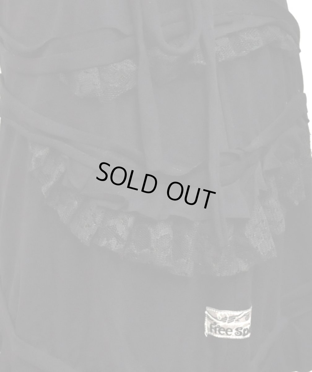 画像4: FREE SPIRIT レディース・スカート「Waifie / ブラック」 (4)