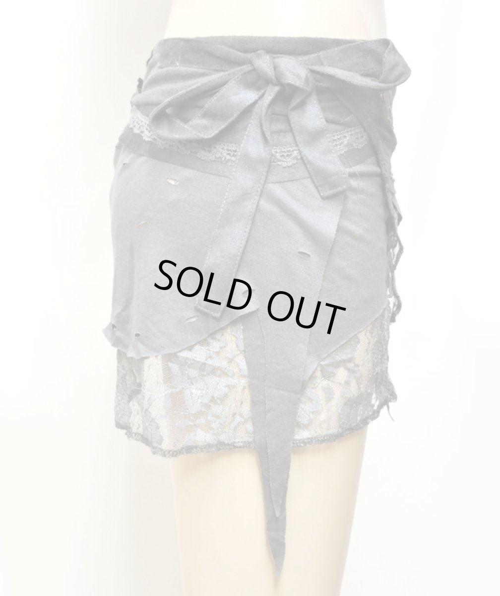 画像3: FREE SPIRIT レディース・スカート「Fairly Skirt / グレー×シルバーグレー」 (3)