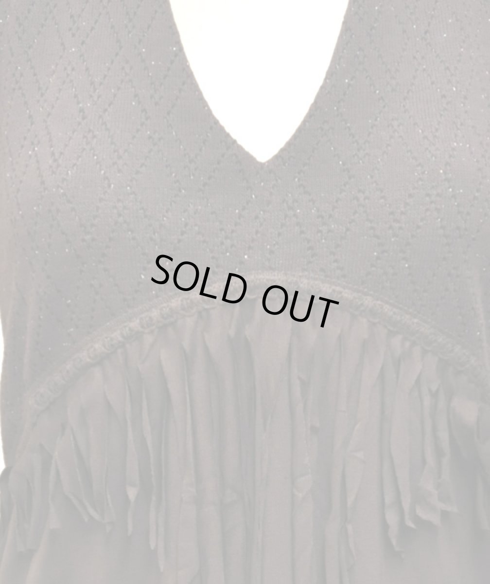 画像4: FREE SPIRIT レディース・ノースリーブ「Sahara Top / ラメブラウン×ブラウン」 (4)