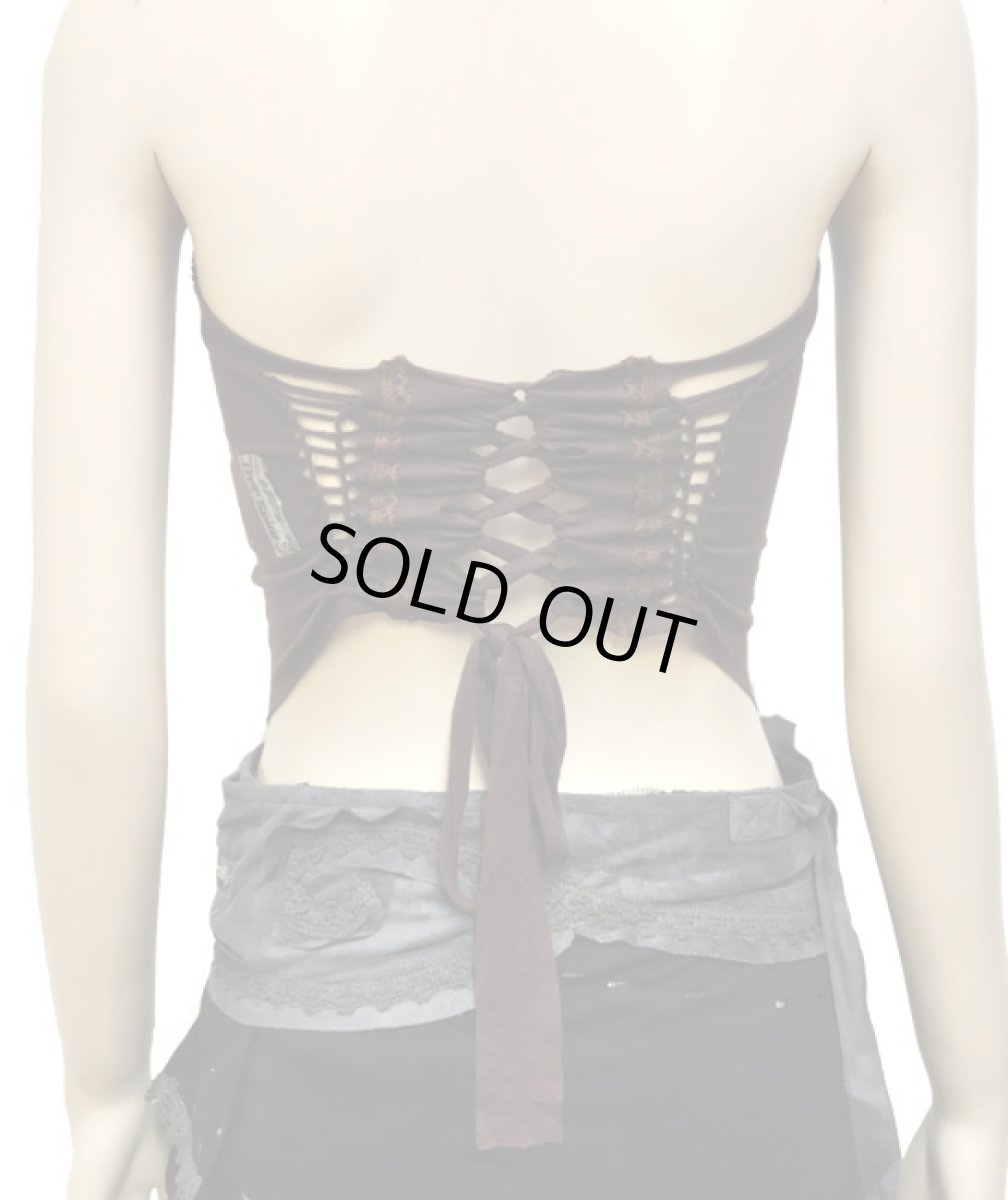 画像2: FREE SPIRIT レディース・キャミソール「POPPY / ブラウン」 (2)