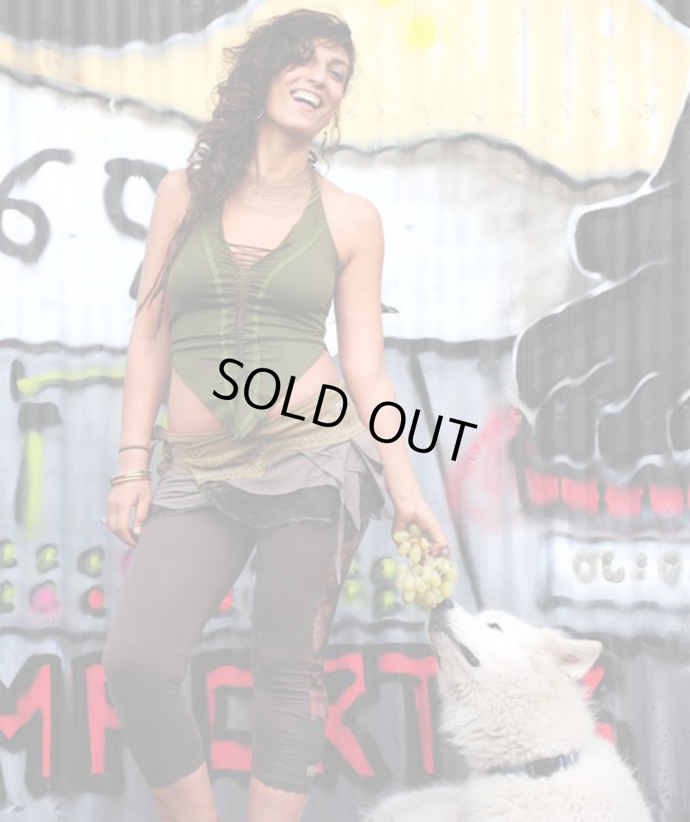 画像3: FREE SPIRIT レディース・キャミソール「POPPY / ターコイズブルー」 (3)