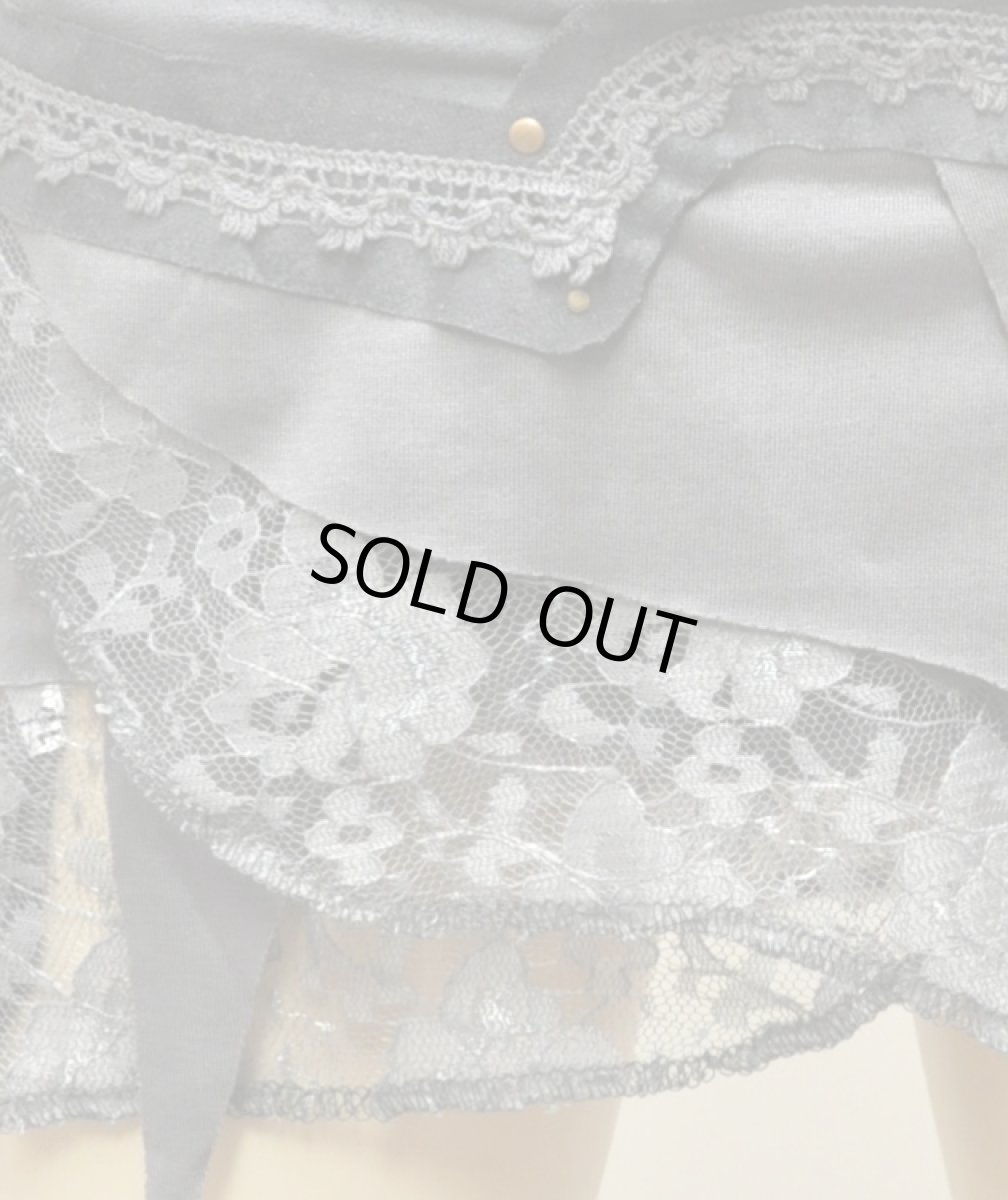 画像5: FREE SPIRIT レディース・スカート「Fairly Skirt / グレー×シルバーグレー」 (5)