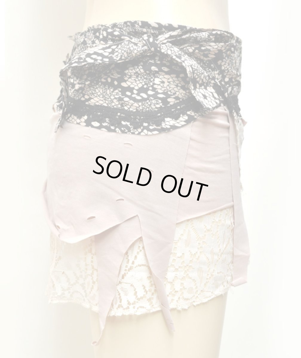 画像3: FREE SPIRIT レディース・スカート「Fairly Skirt / ブラック×ピンク×オフホワイト」 (3)