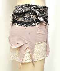 画像3: FREE SPIRIT レディース・スカート「Fairly Skirt / ブラック×ピンク×オフホワイト」 (3)